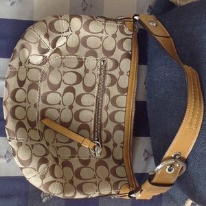 Coach hand bag